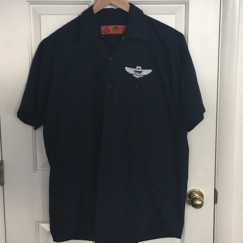 Bone Daddy’s 2016 Beartooth Rally shop shirt L!